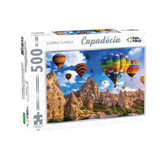Jogo Quebra Cabeça Capadócia Turquia Balão Paisagem 500 Peças Brinquedo Pais e Fihos em Oferta na Shopee