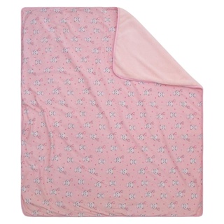 Manta Microfibra Dupla Face Panda Rosa Bublim em Oferta na Shopee