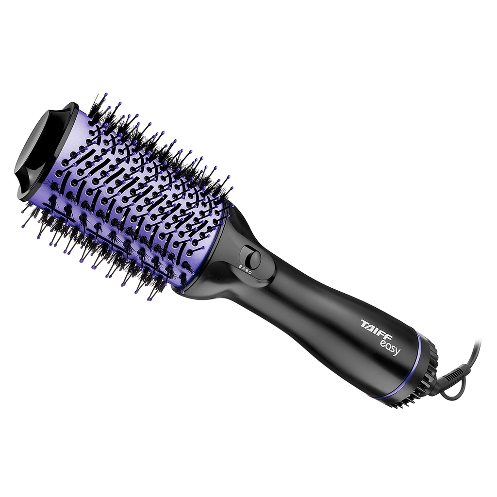 Escova Secadora Oval Easy 127V - Taiff Profissional em Oferta na Shopee