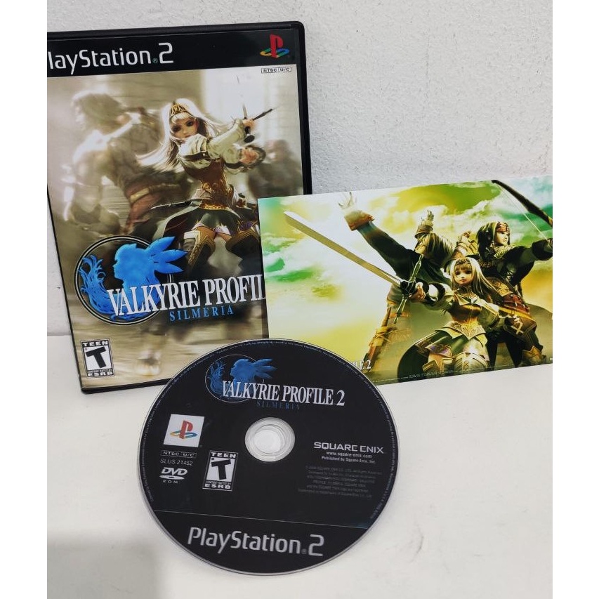 VALKYRIE PROFILE 2 - PS2