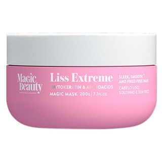 Magic Beauty Liss Extreme Máscara de Efeito Liso 200g em Oferta na Shopee