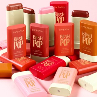 Blush Delicado Stick Multifuncional Adequado Para O Uso Diário Matte De Contorno Todos Os Tons De Pele