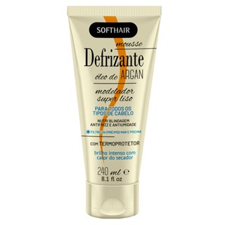 Defrizante Argan Soft Hair Termo Protetor 240ml