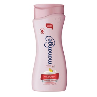 Creme Hidratante Corporal Monange Extrato De Oliva 400ml