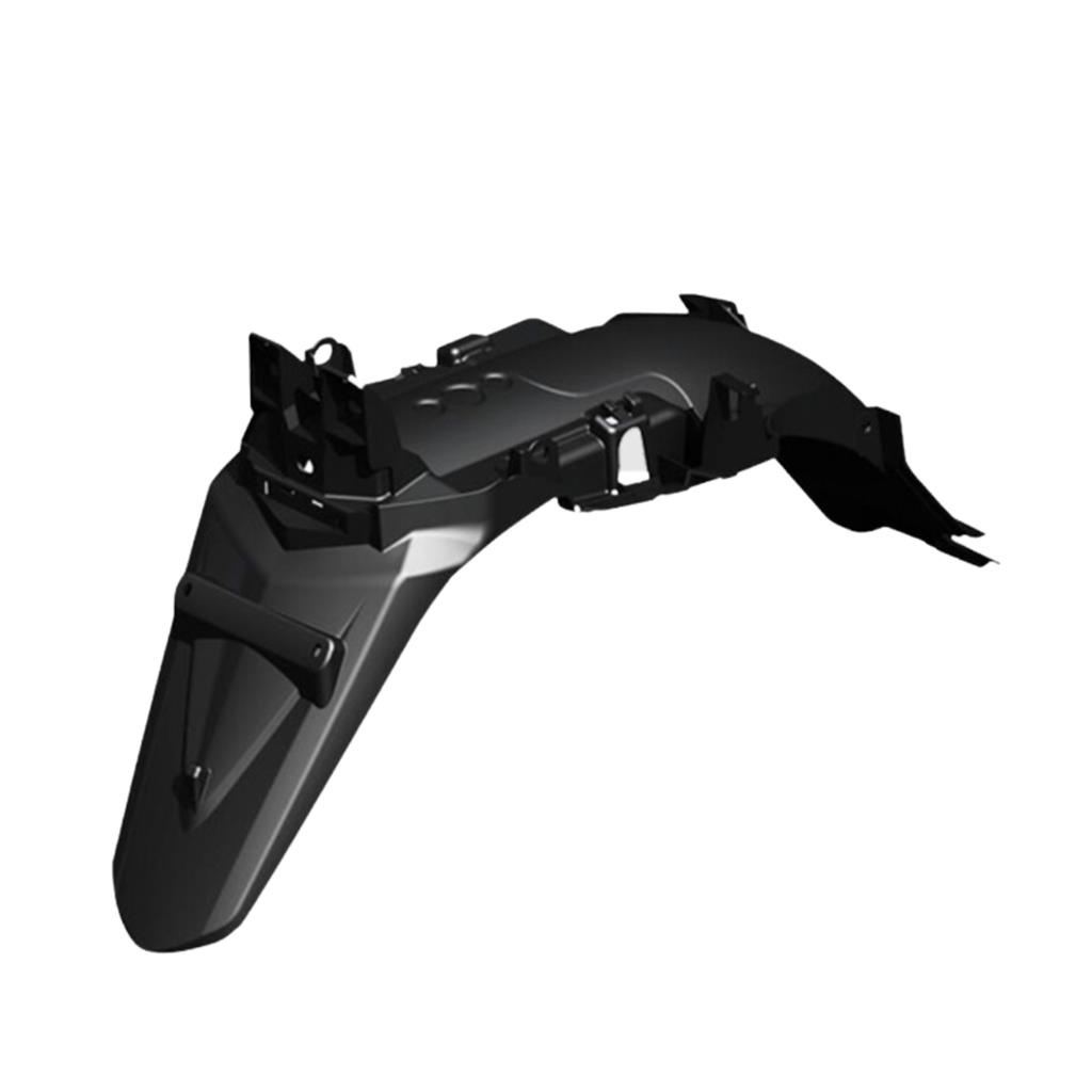 Paralama Traseiro Carenagem Preto Cg Fan 125 2009 E 2013 em Oferta na Shopee