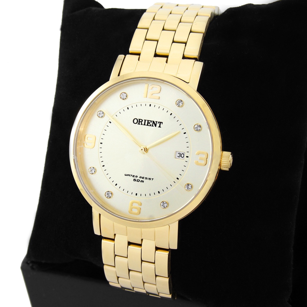 RELÓGIO ORIENT FEMININO DOURADO FGSS1165 C2KX - Watches