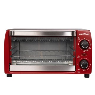Forno Elétrico Britânia 10L BFE10V Com Timer 1050W