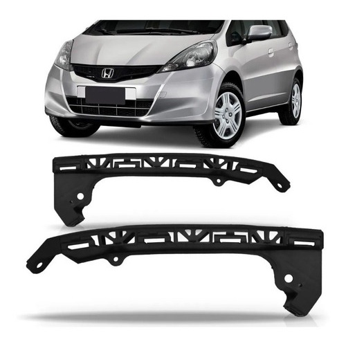 Suporte Guia Farol Honda New Fit 2009 2010 11 12 2013 14 Dir