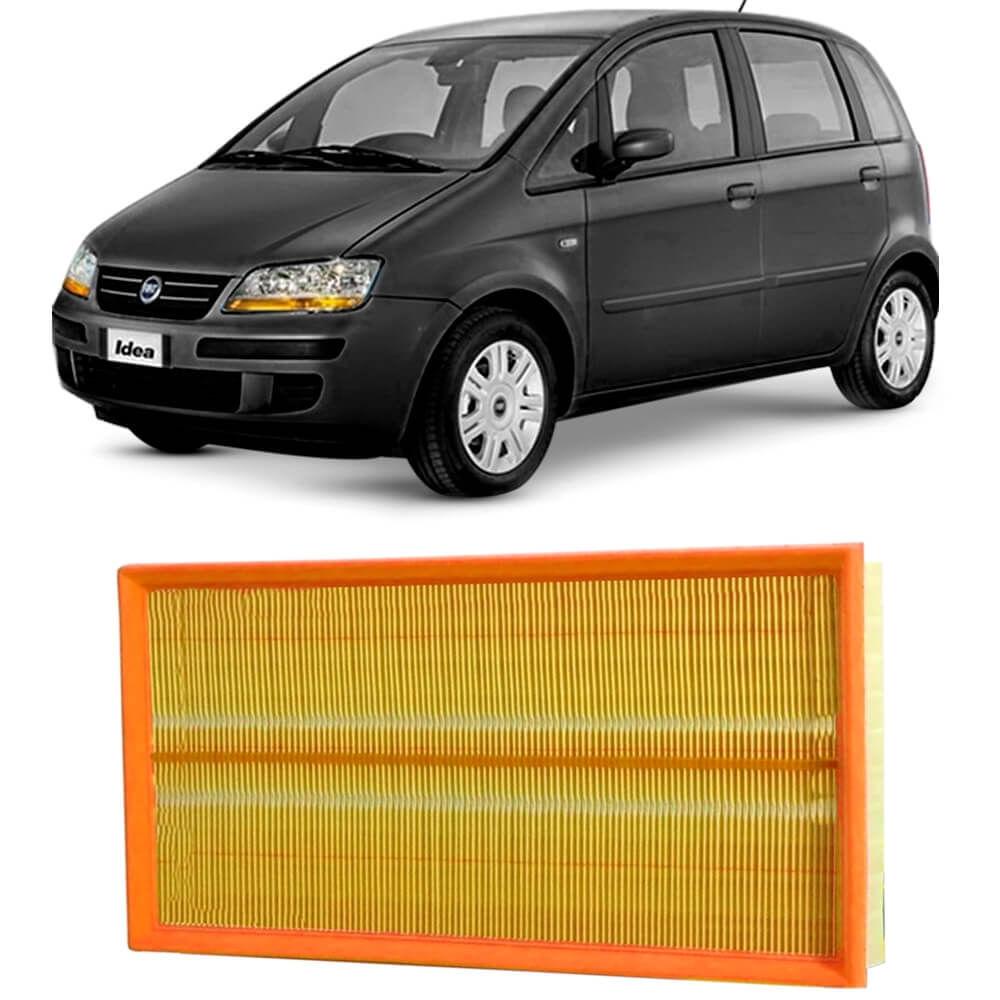 Filtro Ar Fiat Idea 1.4 1.6 1.8 2006 A 2011 Wega