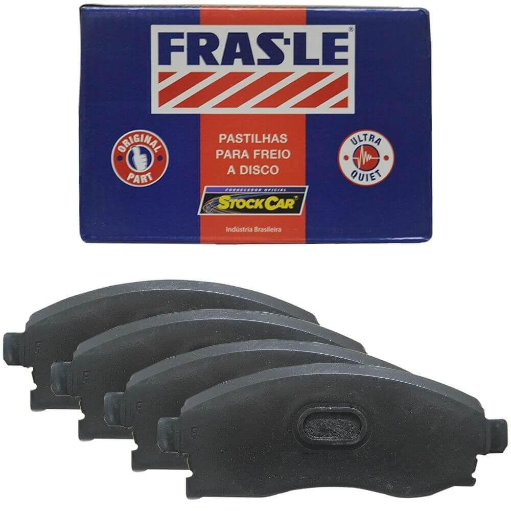 Kit Pastilha Freio Hyundai Santa Fé 2001 A 2012 Traseira