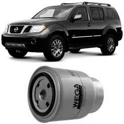 Filtro Combustivel Nissan Frontier Pathfinder 2006 A 2011