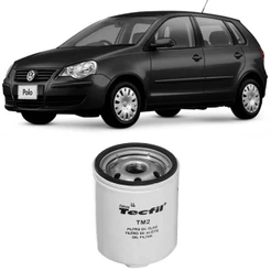 Filtro Óleo Volkswagen Polo 97 A 2014 Psl34mp Tecfil