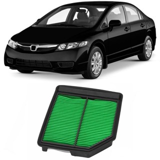 Filtro Ar Honda Civic 1.8 16v 2006 A 2012 Mann-filter C2240