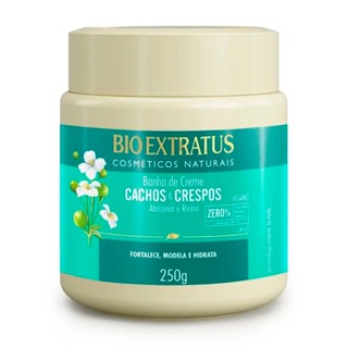 Máscara Capilar De Tratamento Bio Extratus Cachos E Crespos 250g