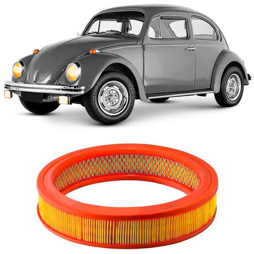 Filtro Ar Volkswagen Fusca 1.6 69 A 76 Metal Leve