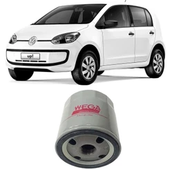 Filtro Óleo Volkswagen Up 1.0 2014 A 2018