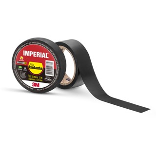 Fita Isolante 18mmx5m preta 3M™ Imperial®