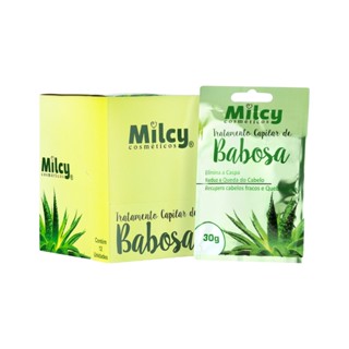 Milcy Sachet Capilar 30g Babosa
