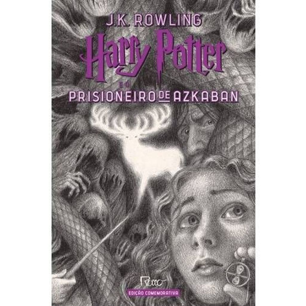 Harry Potter E O Prisioneiro De Azkaban - Edição 20 Anos