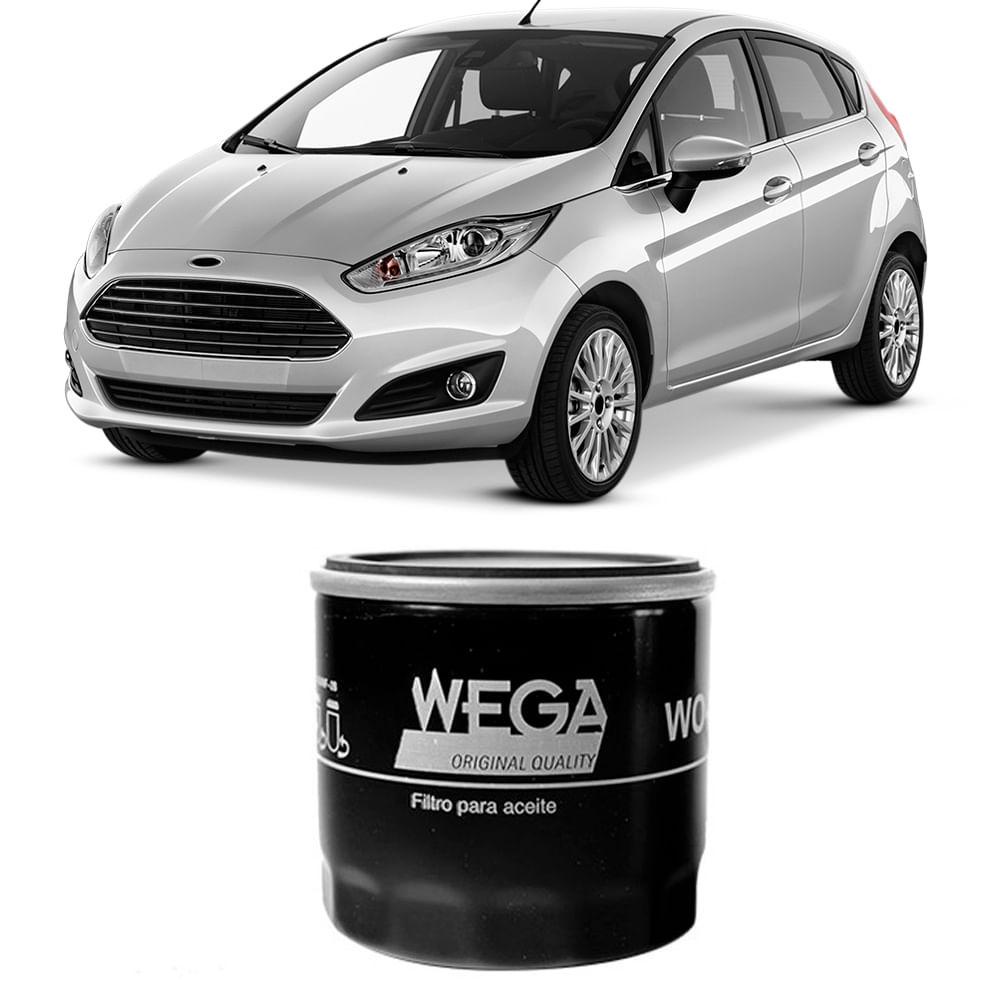 Filtro Óleo Ford Fiesta Titanium Hatch 1.6 2016 A 2017 Wega em Oferta na Shopee