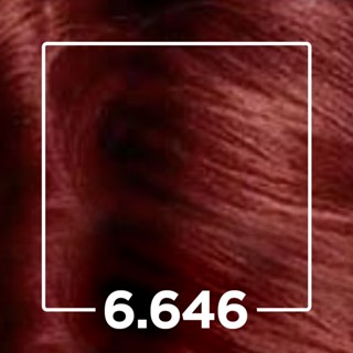 Tintura Creme Cor & Ton Megacolors Vermelho Cereja 6.646