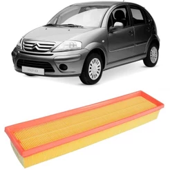 Filtro Ar Citroen C3 1.4 1.5 1.6 2002 A 2018 Metal Leve