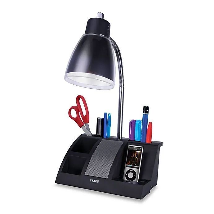 Organizador De Mesa Abaju  Alto-falante iPod/MP3