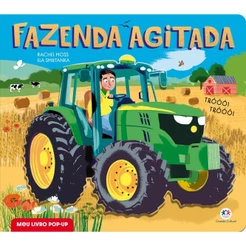 Livro Pop-up Fazenda agitada