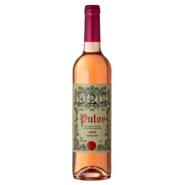 VINHO CARMIM PUTOS ROSE DOC 750ML