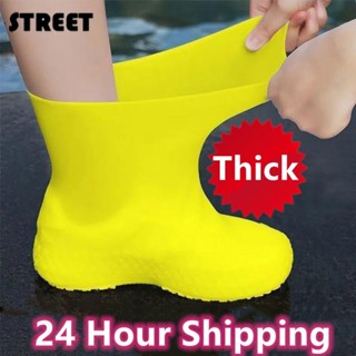 Protetor De Sapato Calçado Silicone Capa Impermeável Para Sapato Tênis Antiderrapante Reutilizável