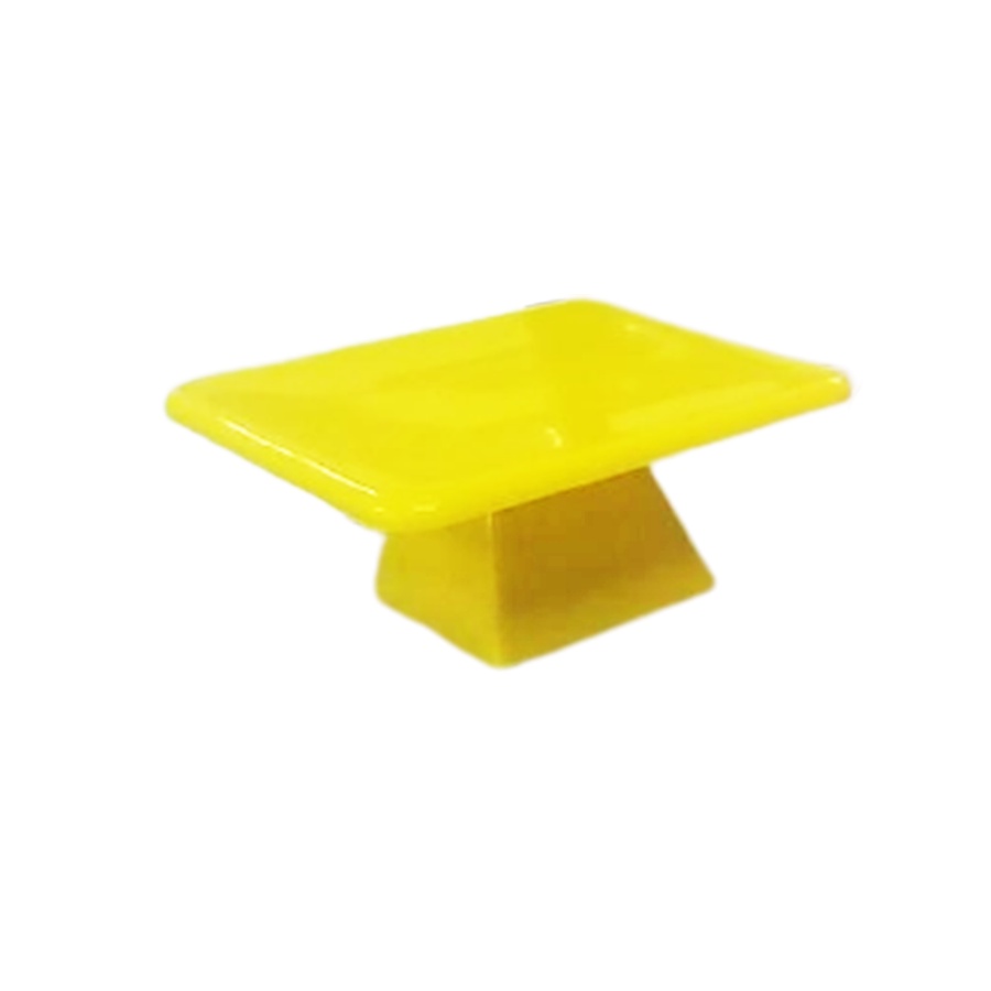 Suporte para Doces - Amarelo - 17x17cm - 1 UN - Rizzo - Home & Living