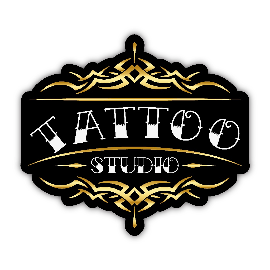 Placa Quadro Tattoo Studio - Decoração em Oferta na Shopee