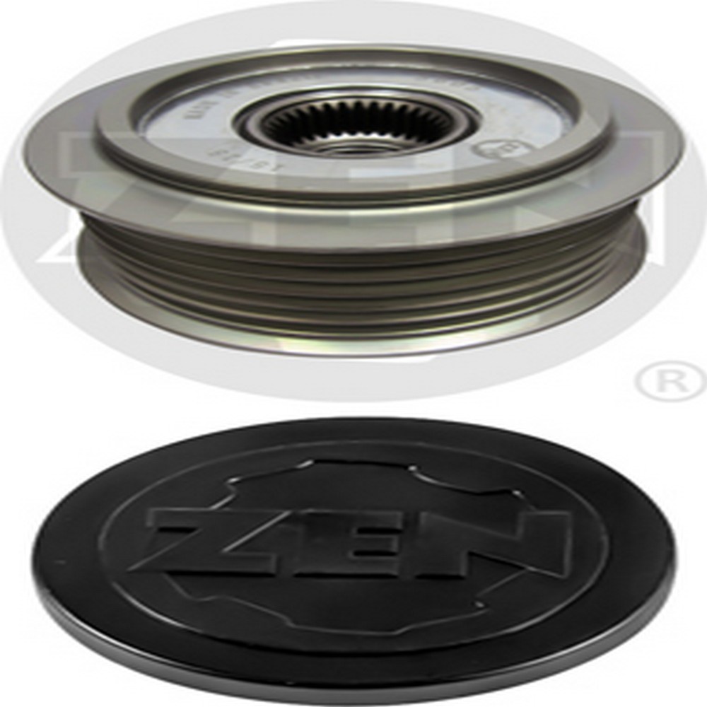 Polia Alternador Roda Livre Audi A6 Avant 2.8 - ZEN