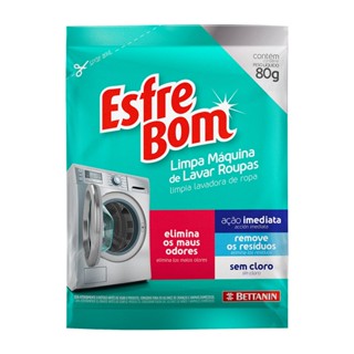 Limpa Máquina de Lavar Roupas 80g EsfreBom Bettanin