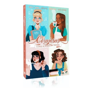 Livro Corajosas | Os Contos Das Princesas Nada Encantadas em Oferta na Shopee