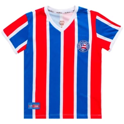 Camisa Bahia Retrô 1988 Juvenil Infantil Unissex Oficial