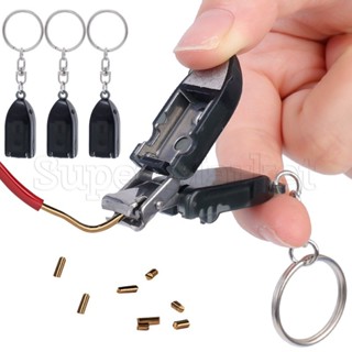 [Mini-Cortadores De Unha Dobráveis/Tesoura De Aço Inoxidável/Cortador Chaveiro Portátil Impermeável/Lixa Durável/Ferramentas De Manicure