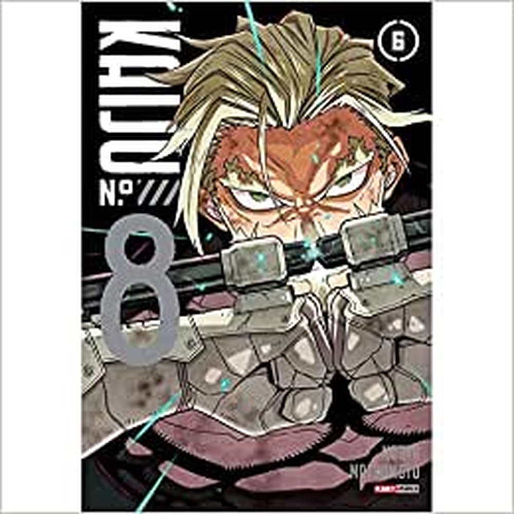 Kaiju N.° 8 Vol. 6 - Panini em Oferta na Shopee