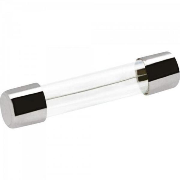 FUSIVEL DE VIDRO 20MM 10A KIT 2 PECAS AKIO UTILIDADES