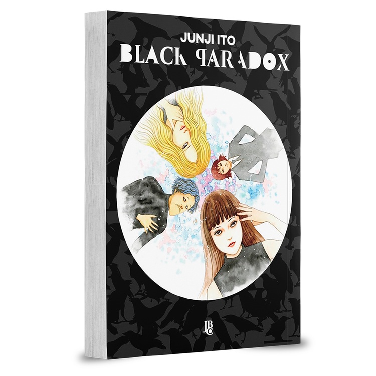 Mangá - Black Paradox - Novo/Lacrado em Oferta na Shopee