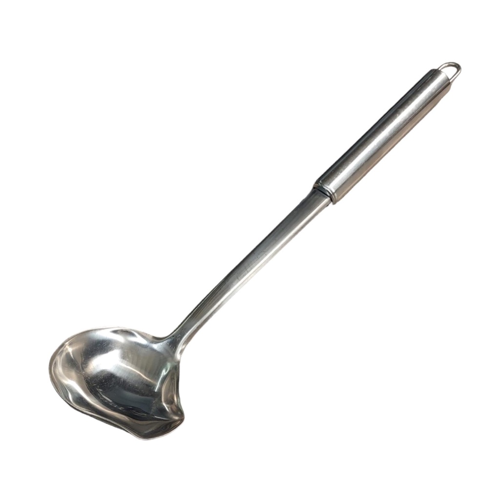 CONCHA PARA MOLHO INOX 20ML CONCHA COM BICO CONCHA EM INOX