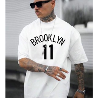 Camiseta Masculina Básica Brooklyn em algodão
