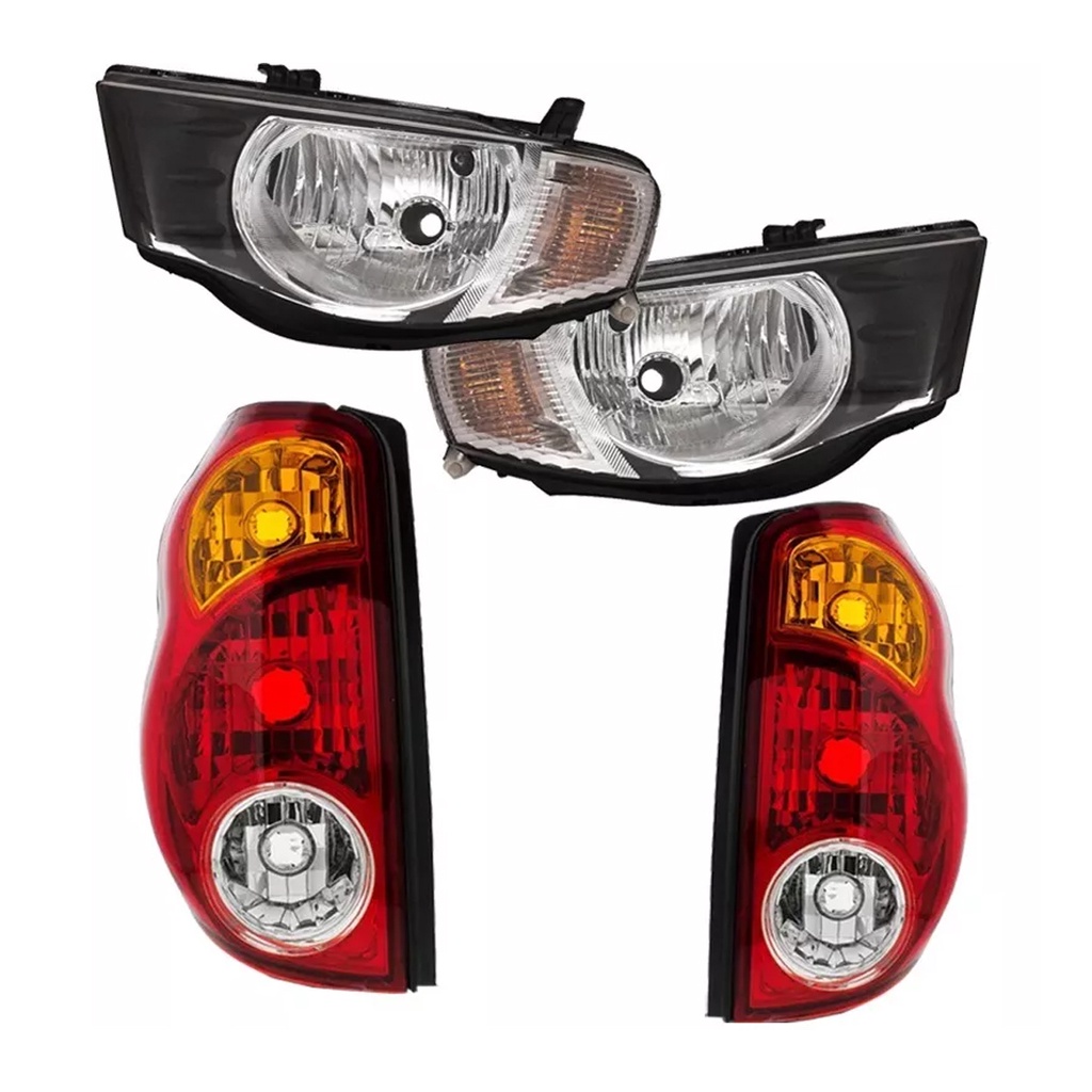 Par Farol E Lanterna Farol L200 Triton 07 2008 2009 10 11 12