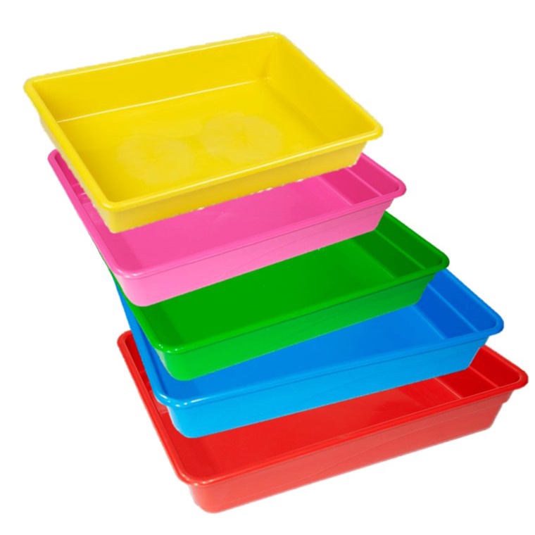 Caixa de Areia para Gatos Bandeja Higiênica de Areia Média Gato Pet em Oferta na Shopee