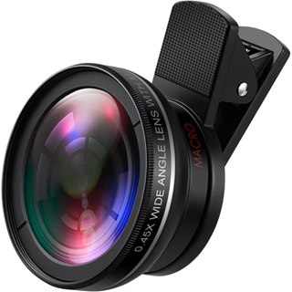 AUXOM Lente De Telefone Celular Profissional 0.45X Lente De Ângulo Amplo em Oferta na Shopee