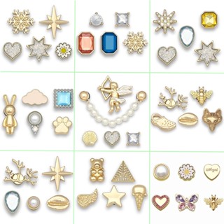 jibbitz crocs metal Diy acessórios jibitz Shoe Accessories