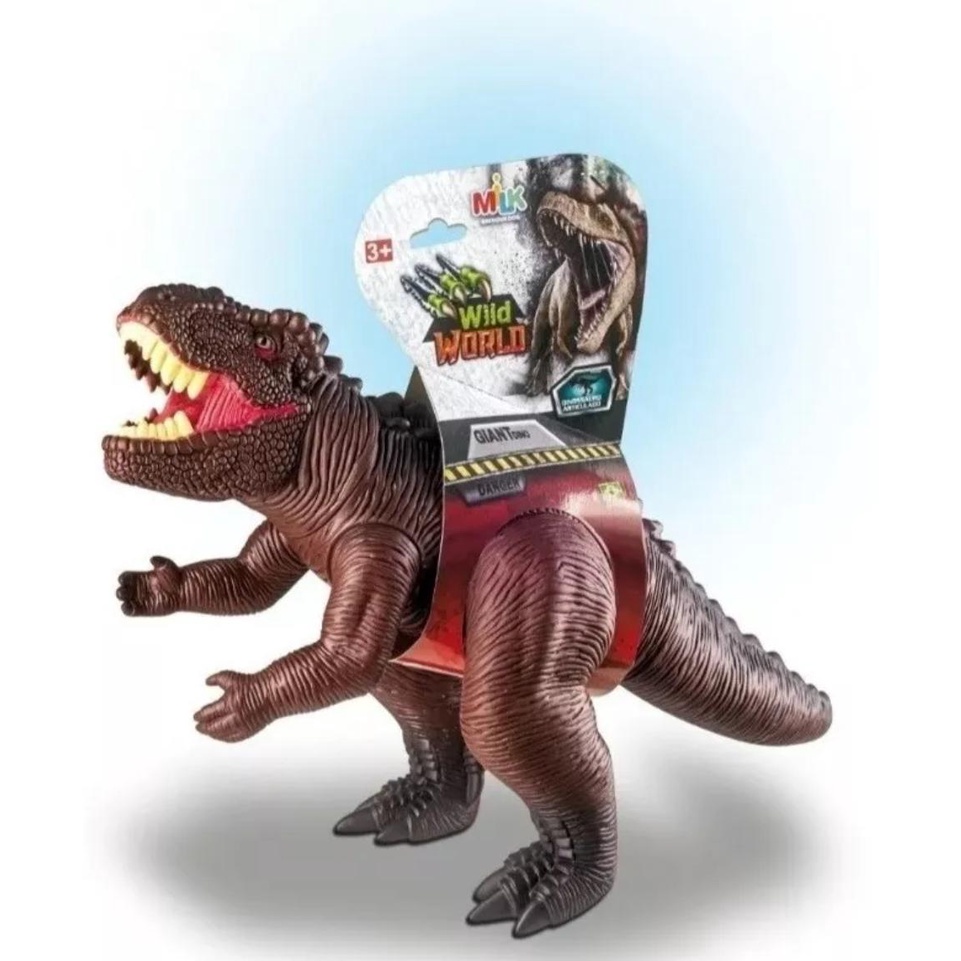 Brinquedo Dinossauro Tiranossauro Rex Articulado Grande 56cm