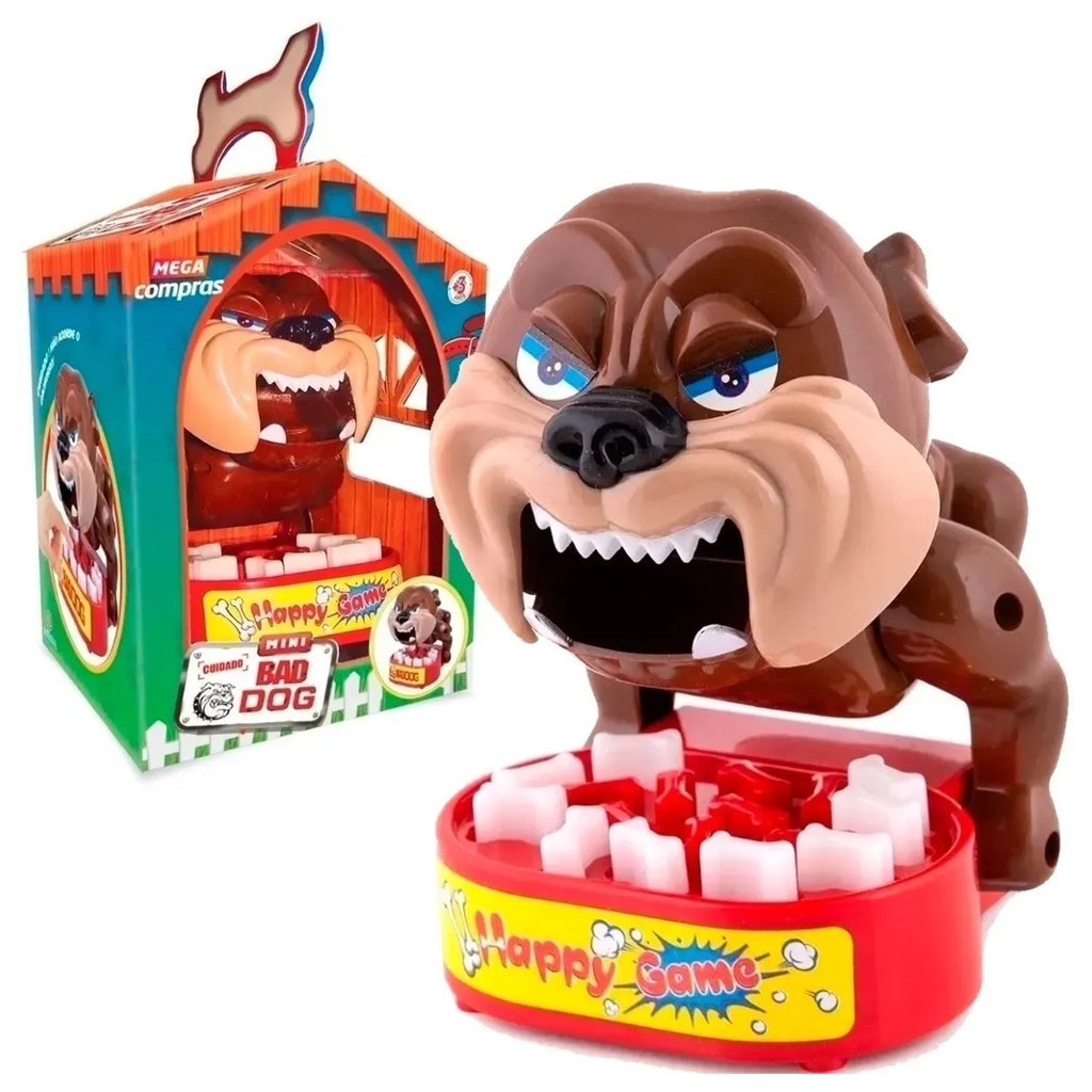 Brinquedo Divertido Não Acorde O Cachorro Jogo Recreativo Mini Bad Dog +3 anos - Macro PB501 em Oferta na Shopee