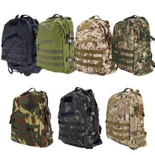Mochila Militar Tática Feminino Masculino Impermeável Reforçada 40 litros com Patch Emborrachado