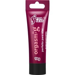 FOR SEXY ORGASM-G GEL EXCITANTE FEMININO ESQUENTA ESFRIA 18G